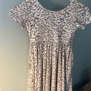 Adorable Ollie Jay Girls Skater Dress - Size 6